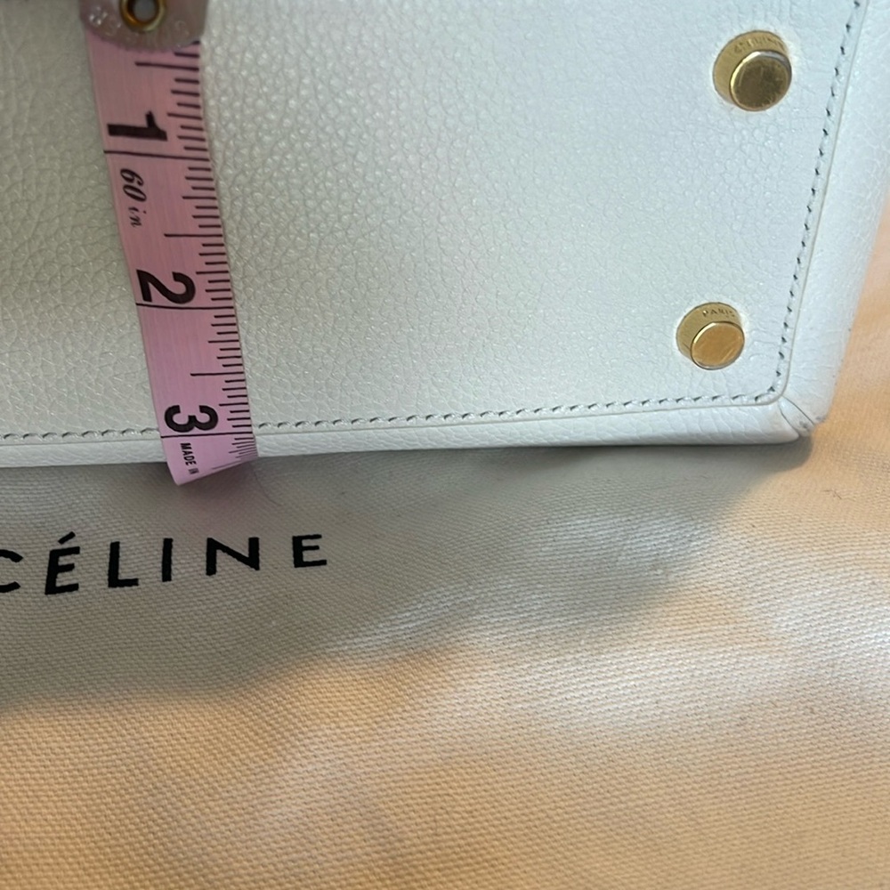 Celine Leather Handbag - Picture 15 of 15